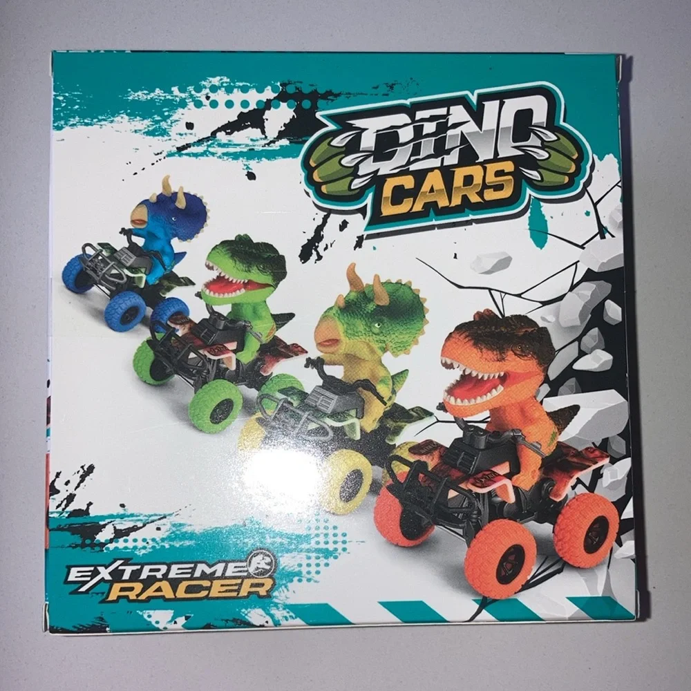 Dino Cars triceratops four wheeler